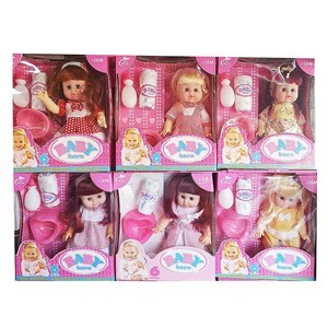 عروسک دخترانه جدید بیبی بورن شش کاره BABY BORN_ اسباب بازی عروسک دخترانه