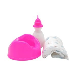 عروسک دخترانه جدید بیبی بورن شش کاره BABY BORN_ اسباب بازی عروسک دخترانه