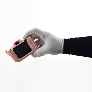 دوربین عکاسی و فیلمبرداری دیجیتال کودک ۱2 مگاپیکسل صورتی مدل AX6065 Kids Camera Digital_اسباب بازی اکسسوری