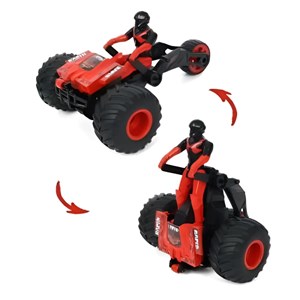 اسباب بازی موتور کنترلی سه چرخ تاشو _اسباب بازی ماشین کنترلی