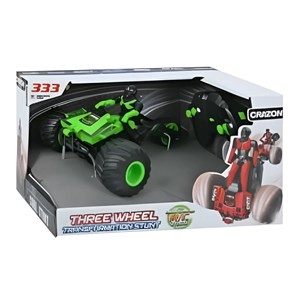 اسباب بازی موتور کنترلی سه چرخ تاشو _اسباب بازی ماشین کنترلی