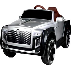 اسباب بازی ماشین شارژی رولزرويس متالیک آکسون رنگ نقره ای مدل AX2092 _اسباب بازی ماشین شارژی