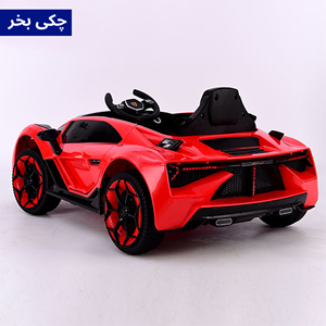 اسباب بازی ماشین شارژی لامبورگینی دو موتور AX2054 _اسباب بازی ماشین شارژی