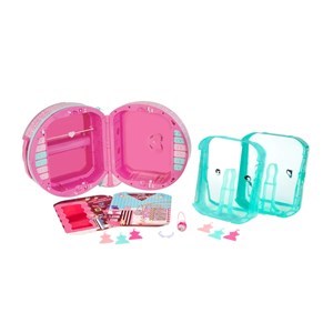 اسباب بازی کمد چمدونی عروسک ال او ال سورپرایز LOL Surprise سری OMG World Travel_اسباب بازی اکسسوری