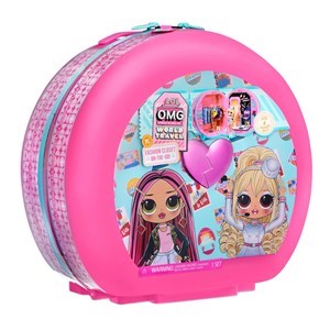 اسباب بازی کمد چمدونی عروسک ال او ال سورپرایز LOL Surprise سری OMG World Travel_اسباب بازی اکسسوری