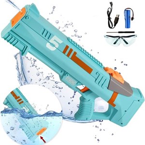 اسباب بازی تفنگ آب پاش بزرگ شارژی مدل Electric Water Gun Automatic_اسباب بازی تفنگ