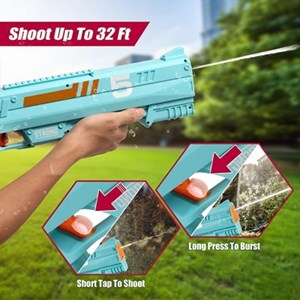 اسباب بازی تفنگ آب پاش بزرگ شارژی مدل Electric Water Gun Automatic_اسباب بازی تفنگ