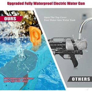 اسباب بازی تفنگ آب پاش بزرگ شارژی مدل Electric Water Gun Automatic_اسباب بازی تفنگ