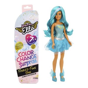 عروسک دخترانه جادویی 30 سانتی Dream Ella با 7 سوپرایز مدل Fees Feen - Dream Ella Doll_عروسک سوپرایزی
