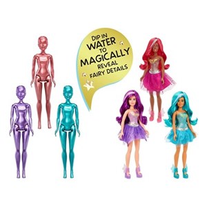 عروسک دخترانه جادویی 30 سانتی Dream Ella با 7 سوپرایز مدل Fees Feen - Dream Ella Doll_عروسک سوپرایزی