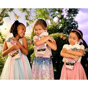 عروسک دخترانه جادویی 30 سانتی Dream Ella با 7 سوپرایز مدل Fees Feen - Dream Ella Doll_عروسک سوپرایزی