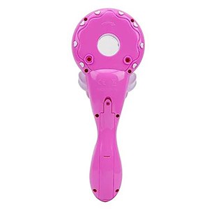 ست اسباب بازی لوازم آرایشی دستگاه بافت مو همراه با نخ رنگی و مهره _اسباب بازی اکسسوری