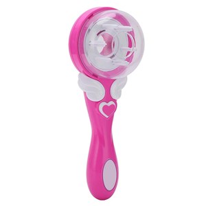 ست اسباب بازی لوازم آرایشی دستگاه بافت مو همراه با نخ رنگی و مهره _اسباب بازی اکسسوری