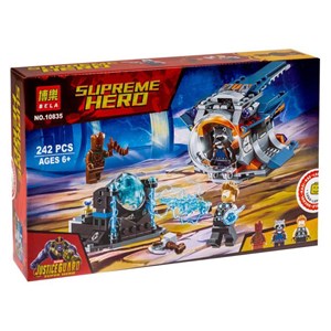 اسباب بازی لگو دی سی ابر قهرمانان سوپر هیرو 242 قطعه سری مدل Supreme Hero 10835 _اسباب بازی لگو