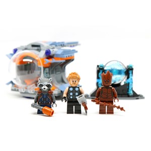 اسباب بازی لگو دی سی ابر قهرمانان سوپر هیرو 242 قطعه سری مدل Supreme Hero 10835 _اسباب بازی لگو