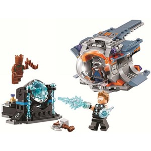 اسباب بازی لگو دی سی ابر قهرمانان سوپر هیرو 242 قطعه سری مدل Supreme Hero 10835 _اسباب بازی لگو