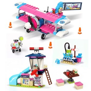 اسباب بازی لگو فرندز هواپیما تفریحی 326 قطعه مدل Lego Bela 11032 _اسباب بازی لگو
