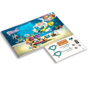 اسباب بازی لگو فرندز زیر دریایی 380 قطعه مدل Lego Bela 11371 _اسباب بازی لگو