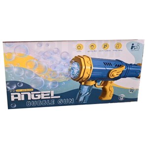 اسباب بازی تفنگ حباب ساز موزیکال Angel Bubble Machine Gun _اسباب بازی تفنگ