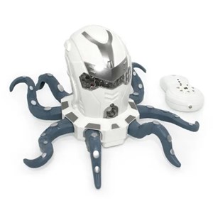 اسباب بازی ربات کنترلی مدل اختاپوس دودزا طرح هشت پا _اسباب بازی ربات