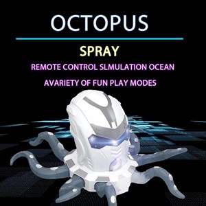 اسباب بازی ربات کنترلی مدل اختاپوس دودزا طرح هشت پا _اسباب بازی ربات