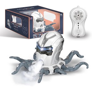 اسباب بازی ربات کنترلی مدل اختاپوس دودزا طرح هشت پا _اسباب بازی ربات