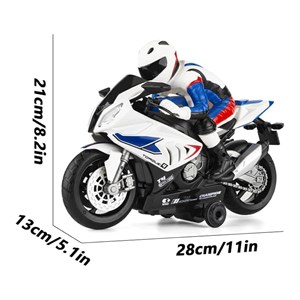 اسباب بازی موتور سیکلت کنترلی مدل RIDER RAPID_اسباب بازی ماشین کنترلی