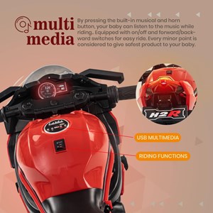 اسباب بازی موتور شارژی لاودیس مدل ZR5636_اسباب بازی موتور شارژی