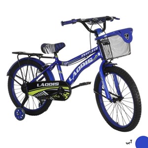 دوچرخه شهری لاودیس سایز 20 آبی مدل ZR20133 laodis _اسباب بازی دوچرخه