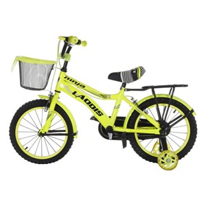 دوچرخه شهری لاودیس سایز 16 زرد مدل ZR16133 laodis_اسباب بازی دوچرخه