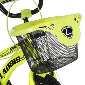 دوچرخه شهری لاودیس سایز 16 زرد مدل ZR16133 laodis_اسباب بازی دوچرخه