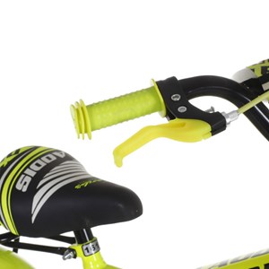 دوچرخه شهری لاودیس سایز 16 زرد مدل ZR16133 laodis_اسباب بازی دوچرخه