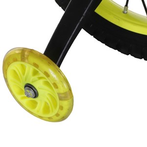 دوچرخه شهری لاودیس سایز 16 زرد مدل ZR16133 laodis_اسباب بازی دوچرخه