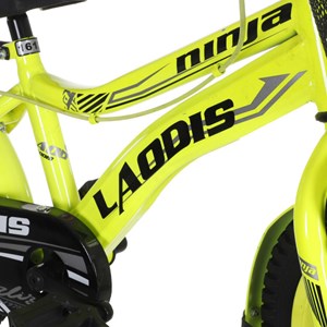 دوچرخه شهری لاودیس سایز 16 زرد مدل ZR16133 laodis_اسباب بازی دوچرخه