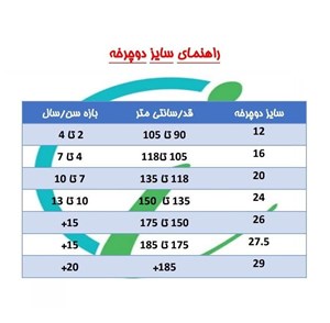 دوچرخه دخترانه لاودیس سایز 16 بنفش مدل ZR16135 laodis_اسباب بازی دوچرخه