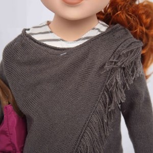 عروسک دخترانه اورجینال کلسی journey girls kelsey _اسباب بازی عروسک دخترانه