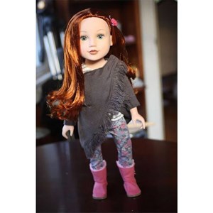 عروسک دخترانه اورجینال کلسی journey girls kelsey _اسباب بازی عروسک دخترانه