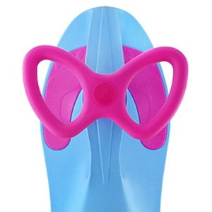 سه چرخه لوپ کار چرخ ژله ای چراغدار آبی سرخابی LOOPCAR _اسباب بازی دوچرخه