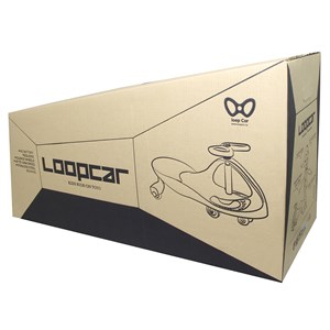 سه چرخه لوپ کار چرخ ژله ای چراغدار آبی سرخابی LOOPCAR _اسباب بازی دوچرخه