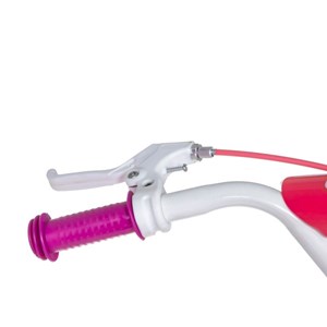 دوچرخه دخترانه لاودیس سایز 20 سرخابی مدل ZR20135 laodis _اسباب بازی دوچرخه