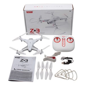 کوادکوپتر کنترلی سیما مدل Quadcopter Syma Z3_اسباب بازی کوادکوپتر