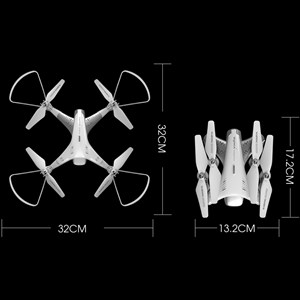 کوادکوپتر کنترلی سیما مدل Quadcopter Syma Z3_اسباب بازی کوادکوپتر