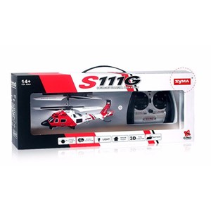 هلیکوپتر کنترلی سایما مدل SYMA S111G RC Helicopter _اسباب بازی کوادکوپتر
