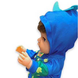 عروسک پسر بچه بیبی بورن 43 سانتی مدل YALE BABY_اسباب بازی عروسک دخترانه