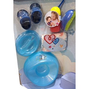 عروسک پسر بچه بیبی بورن 43 سانتی مدل YALE BABY_اسباب بازی عروسک دخترانه