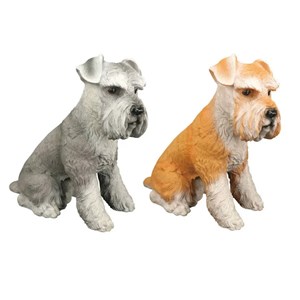 اسباب بازی فیگور سگ نشسته Scottish Terrier_اسباب بازی اکشن فیگور