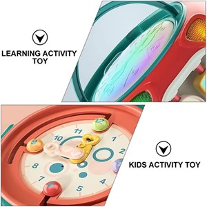 اسباب بازی هشت ضلعی هوش موزیکال Baby enlightenment octahedron_اسباب بازی نوزادی