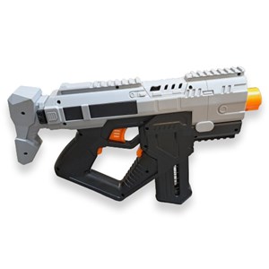 اسباب بازی تفنگ شارژی تیر فومی مدل 21103_اسباب بازی تفنگ