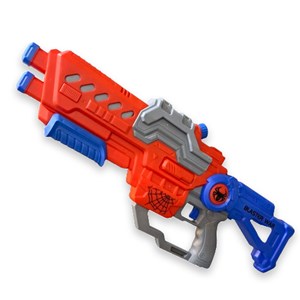 اسباب بازی تفنگ آب پاش شارژی آبی قرمز _اسباب بازی تفنگ