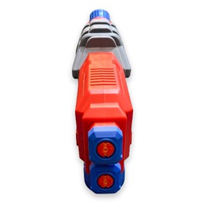 اسباب بازی تفنگ آب پاش شارژی آبی قرمز _اسباب بازی تفنگ